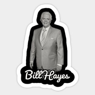 Bill Hayes / 1925 Sticker